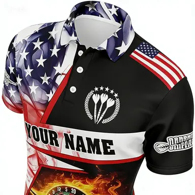 China Custom Darts Jersey Design Service - Personalize Your Style! Manufacturer, Company
