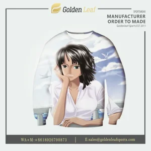 Sublimation Polyester Sweater