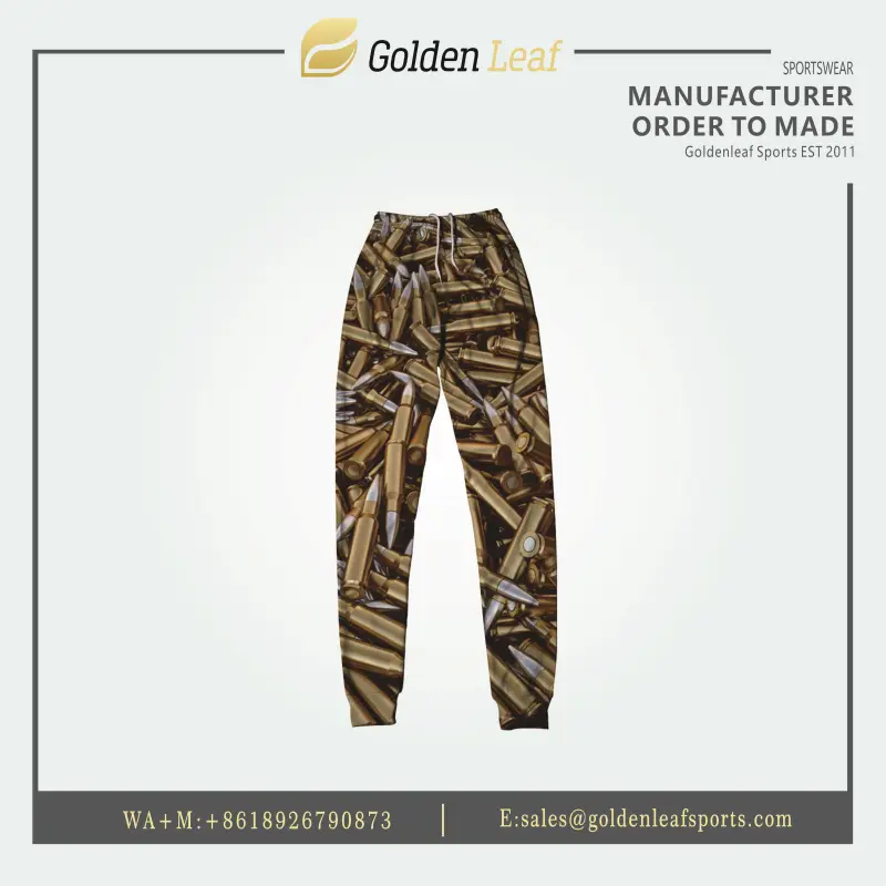 High-Quality Custom Logo High Waist Quick Drying Joggers Pants Exporter, Factory