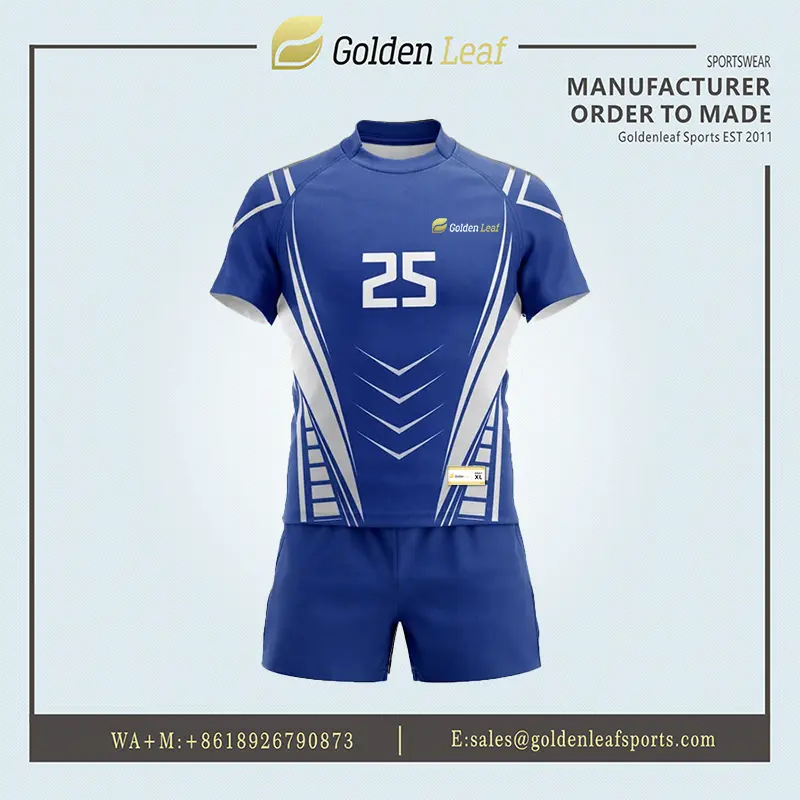 OEM Custom Sublimation High-quality Unisex Rugby Uniforms Exporters, Factories