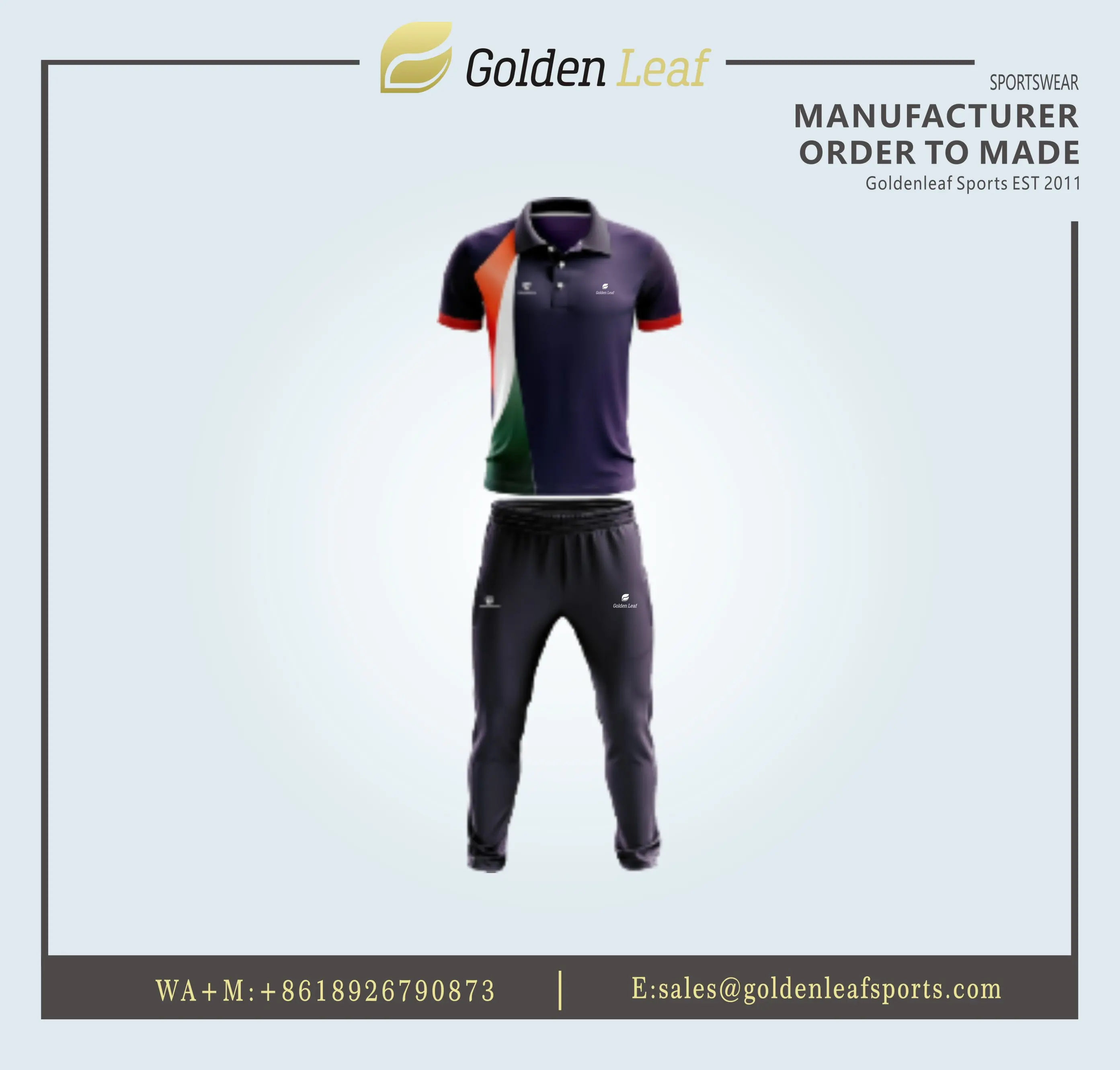 Wholesale Custom High Quality Lightweight Sublimation Unisex Athletic Cricket Uniforms Manufacturer, Factory