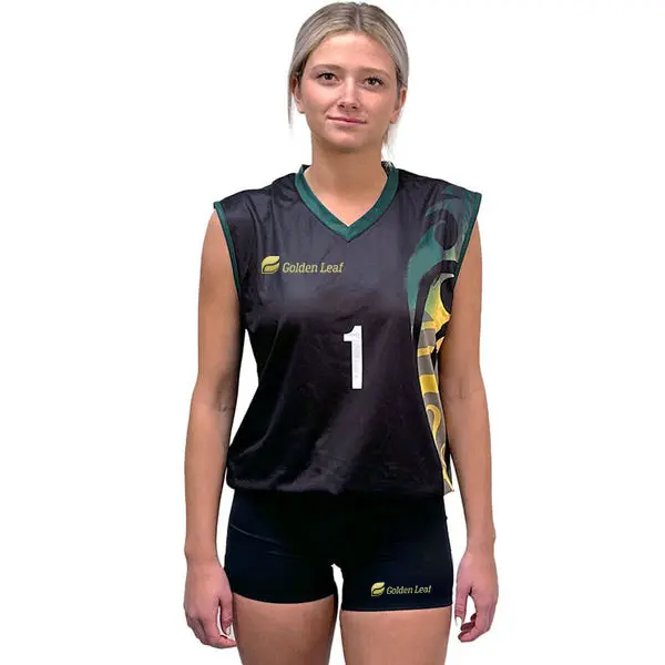 High-Quality Wholesale Sublimation Unisex Volleyball Sleeveless Jersey Manufacturers, Supplier