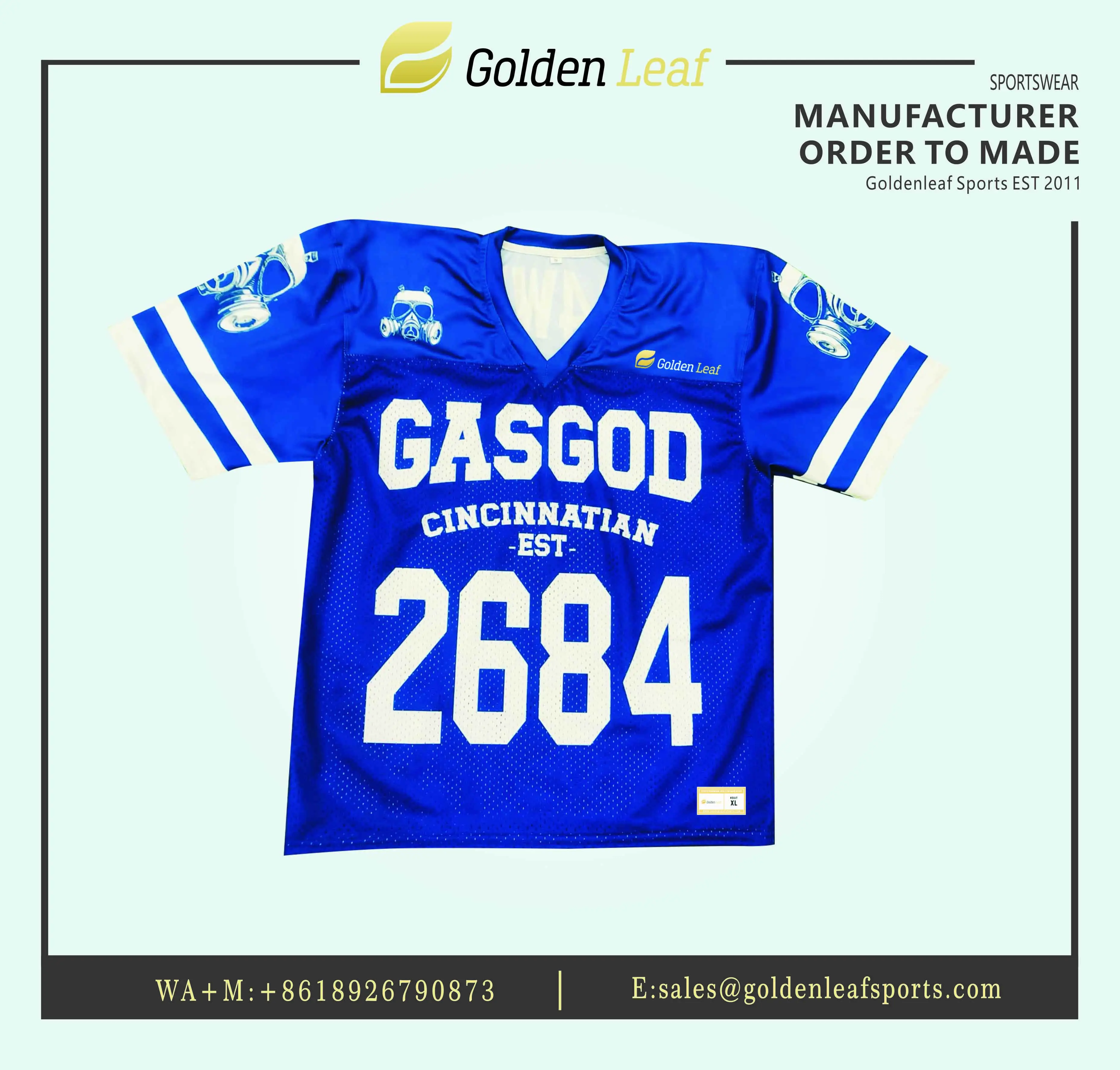 OEM Authentic American Football Jersey - Customizable & Stylish Factories, Factory