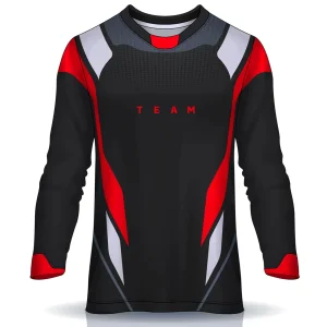 China Racing Jersey Sublimation Long Sleeve