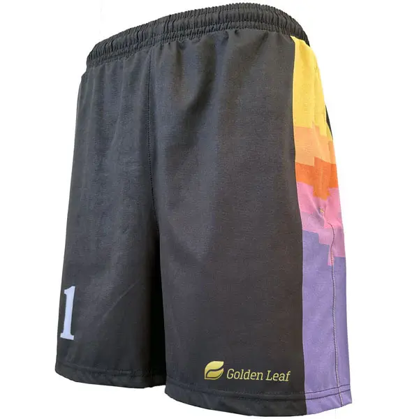 High-Quality Custom Breathable Quick Dry Mesh Fabric Basketball Shorts Exporter, Factories