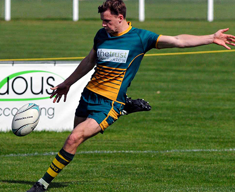 Rugby Kit Build