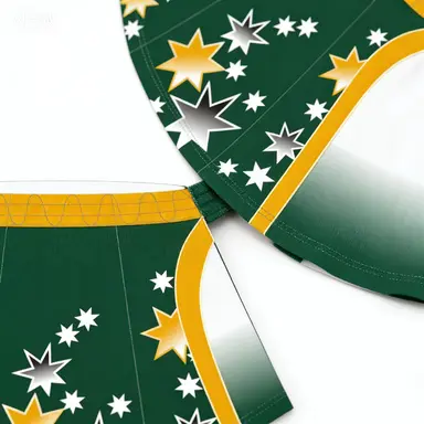 China Team Custom Netball Skirt with Breathable Mesh Panels Manufacturers, Companies