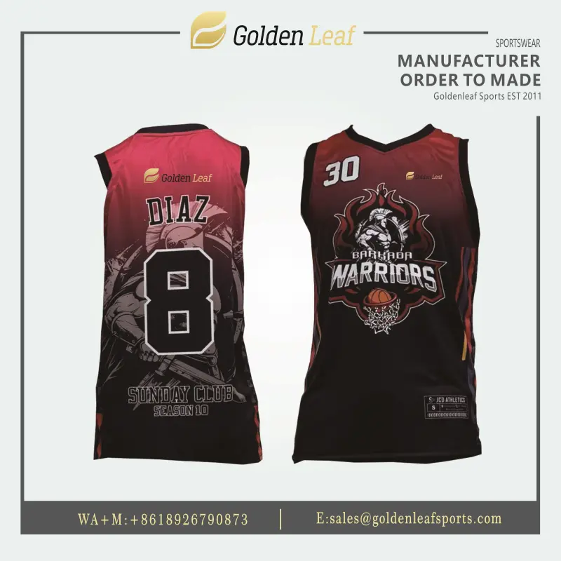China Sublimation fashionable design basketball jersey Exporters, Factories