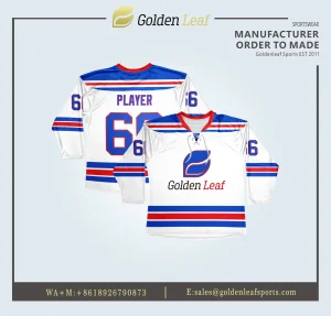 High-Quality Custom sublimation Hockey Workouts Off Ice jerseys Exporter