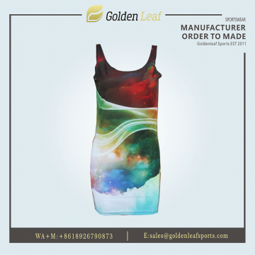 Striking Lady Portrait Sleeveless Graphic Tee for Women