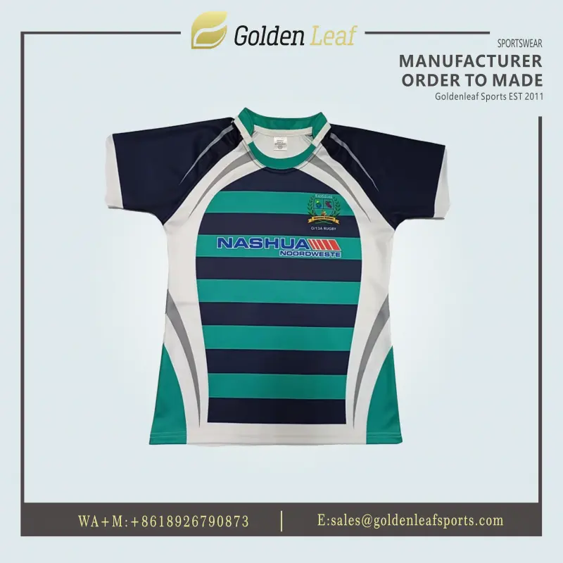 China Custom Rugby Club Shirt – Designed for Teams & Schools Supplier, Manufacturer