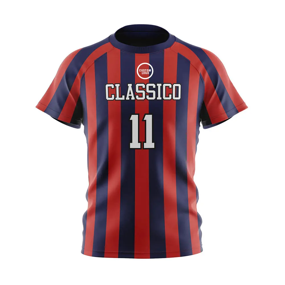 High-Quality Customized high quality sublimation soccer jerseys Manufacturers, Supplier