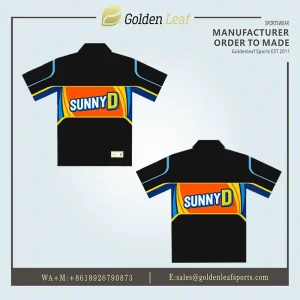OEM Racing Short Sleeve Polo - Stylish & Comfortable Fit Supplier, Exporter