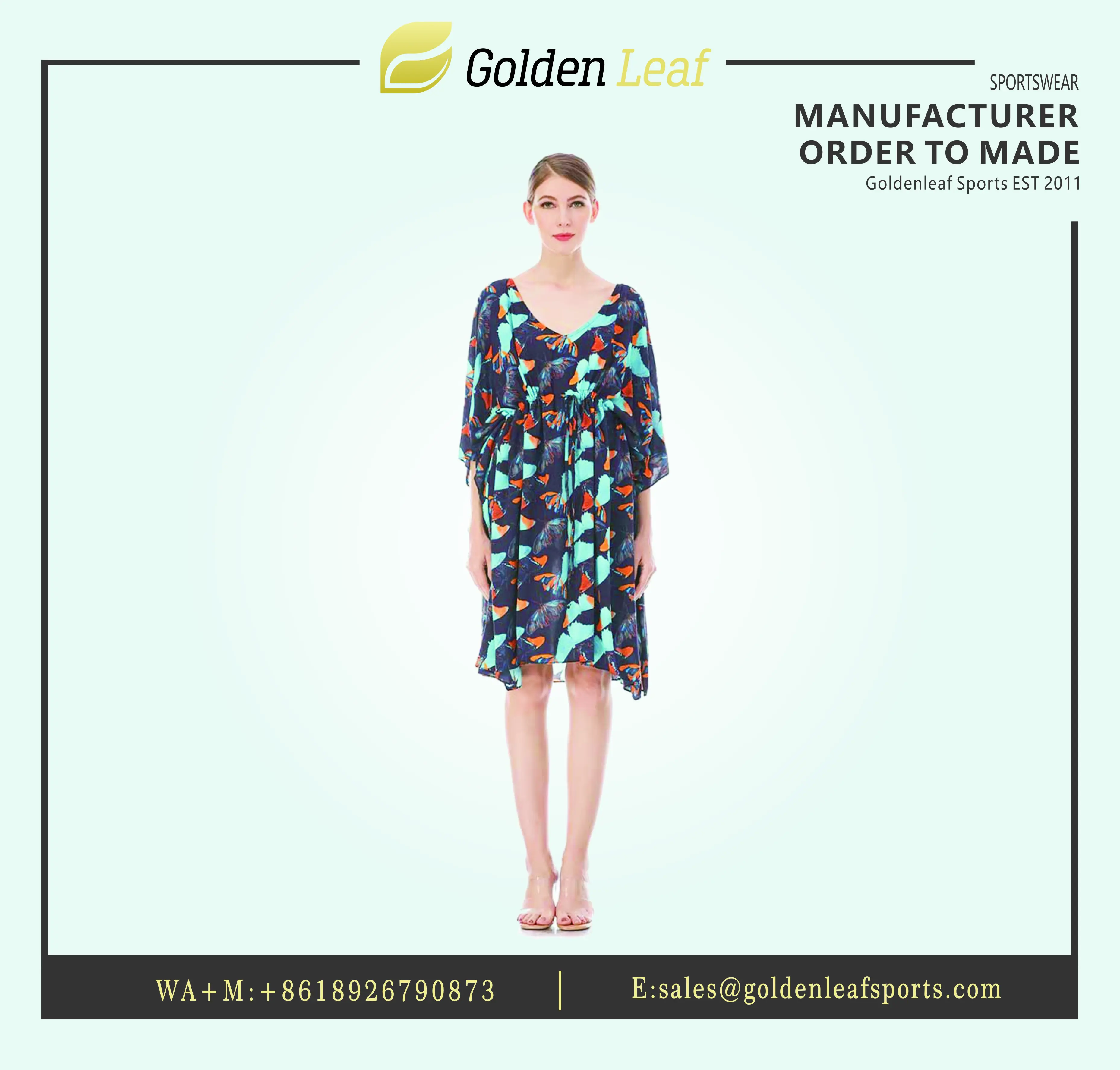 OEM Sublimation Kimono Katfa: Stylish & Unique Fashion Choice Exporter, Factories