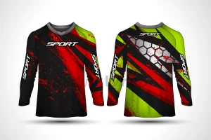 OEM Motocross Jersey Vector Free Long Sleeve T Shirt Sports Jersey Suppliers