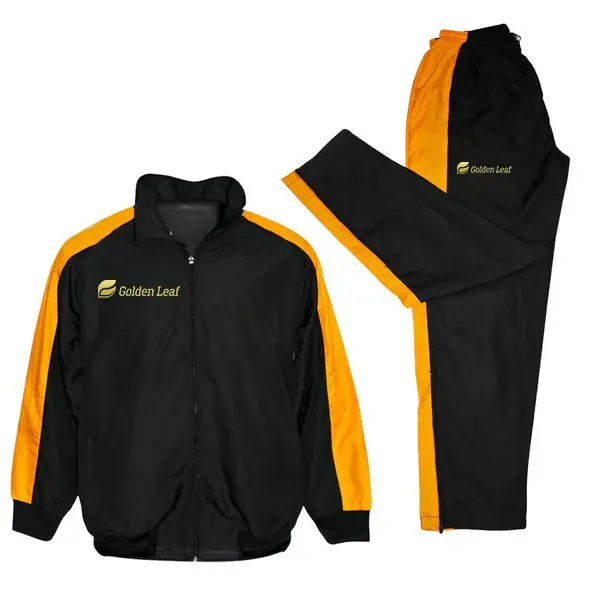 OEM Hot Selling Men's Slim Fit Tracksuit Fashionable Training Wear With Zipper Companies, Factory