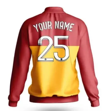 Wholesale Custom Sublimation Volleyball Jacket Companies, Factory