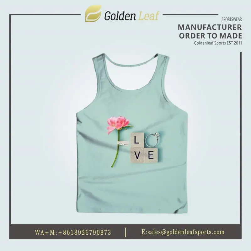 Wholesale Wholesale Custom Sublimation Men’s Sports Vest Suppliers, Company