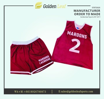Lacrosse Vest - Performance Lightweight Training Gear