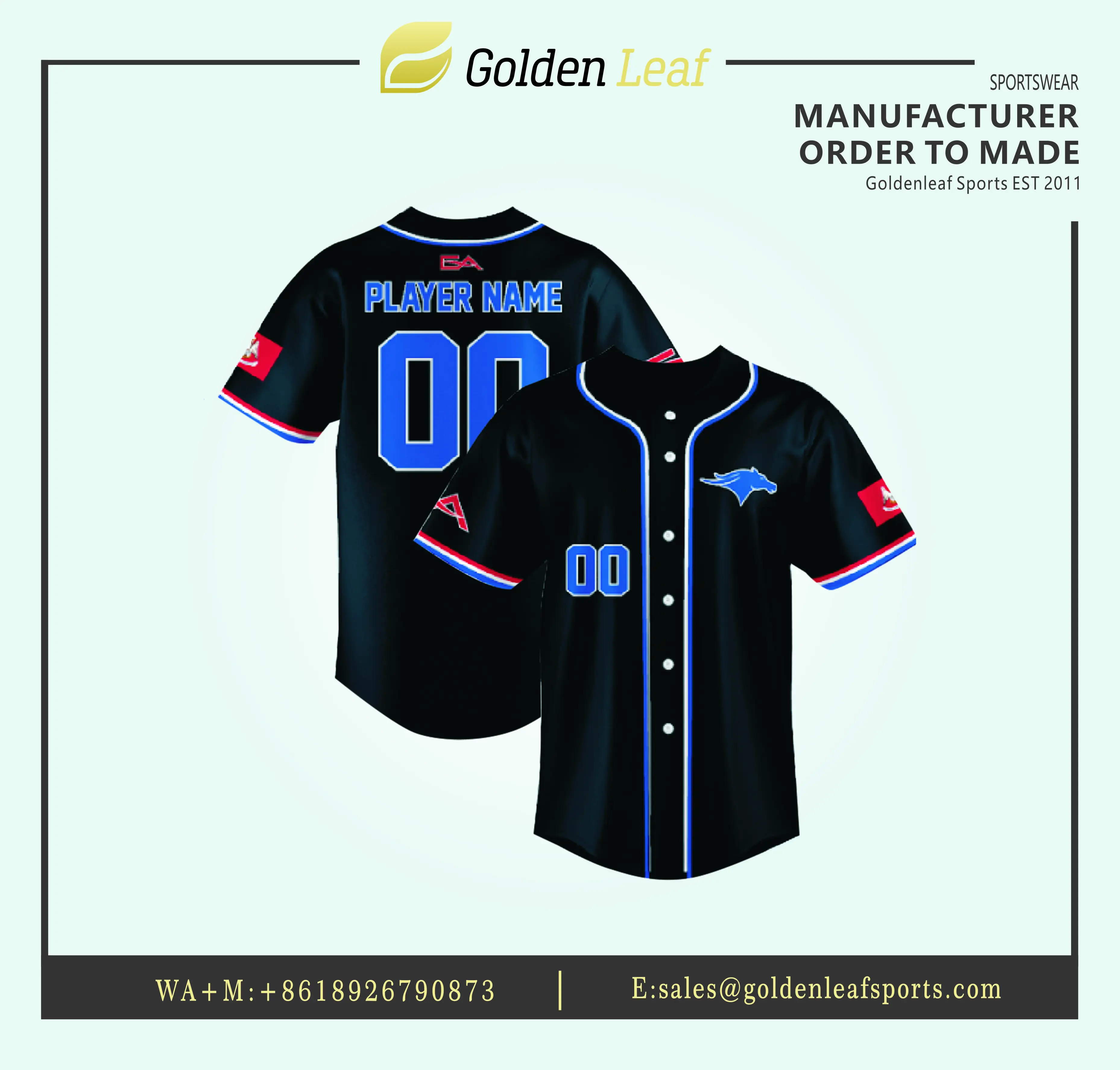 Wholesale Breathable Customizable Baseball Uniform Manufacturer, Factories