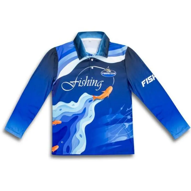 OEM Custom Fishing Clothing UV Protection Quick Dry Sublimation OEM Manufacturer, Factory