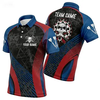 Custom Top Quality Custom Sublimation Dart Shirt - Perfect Fit! Manufacturer, Factories