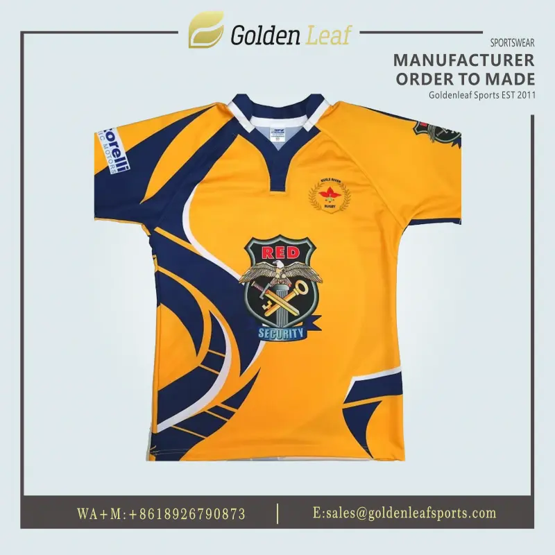 OEM Professional Rugby Shirt – High-Performance Athletic Fit Supplier, Factories