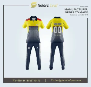 Sublimation Unisex Athletic Cricket Uniforms