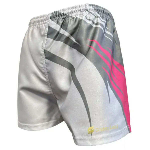 Custom Custom Moisture-Wicking Sublimation Print Soccer Shorts - 100% Breathable Polyester Supplier, Companies