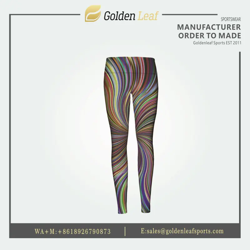 OEM Custom Women Gym Sports Fitness Leggings  High Waist Yoga Pants Manufacturer, Factory