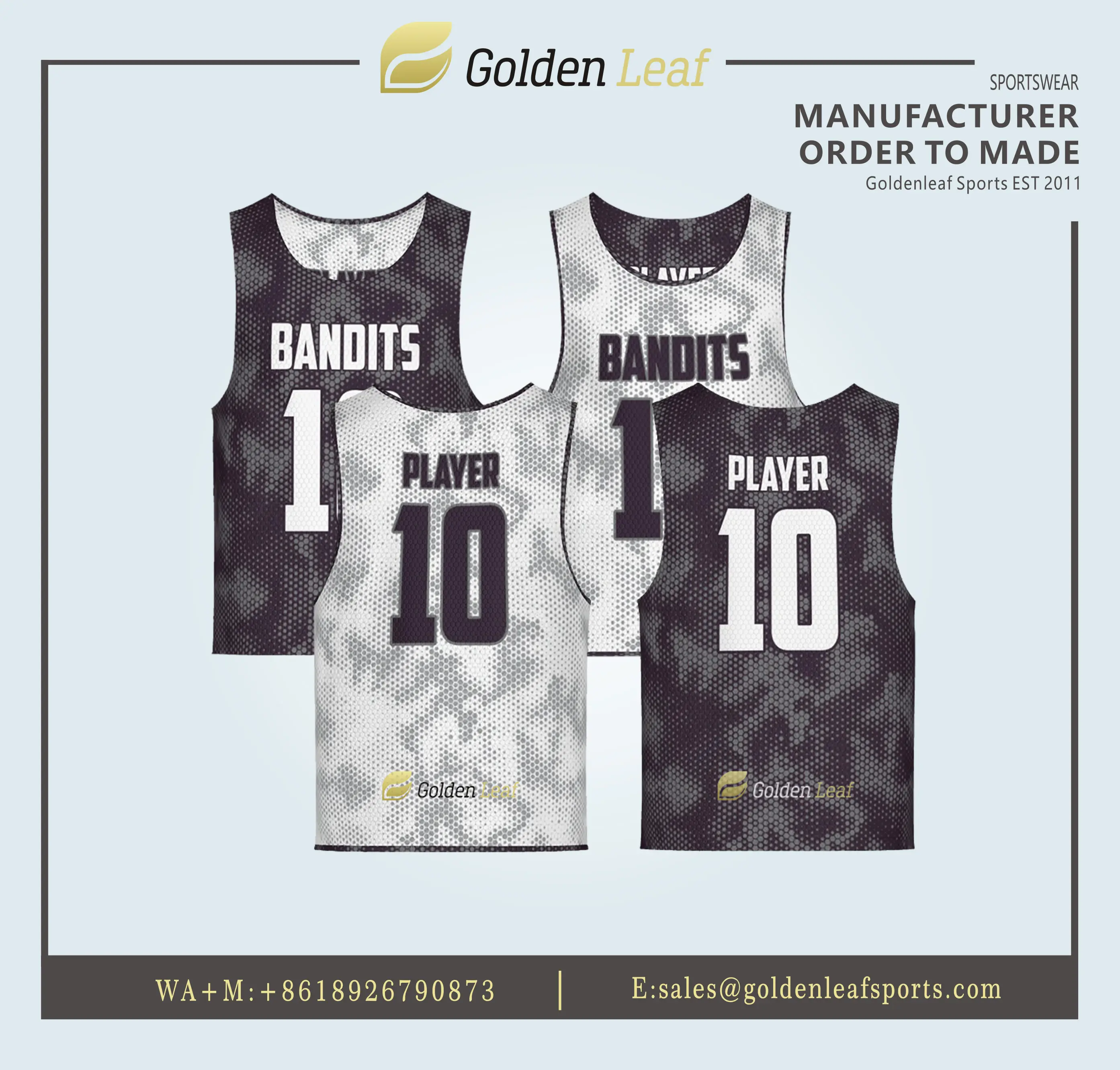 China Custom Sublimation Transfer Unisex Mesh Lacrosse Reversible Pinnies Supplier, Factories
