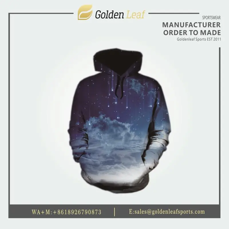 High-Quality High-Quality Custom Men’s Pullover Hoodie Supplier, Factory