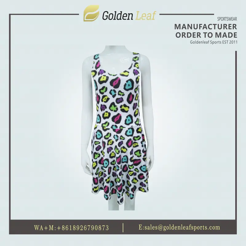 China Custom Sublimation Women's casual Dress Manufacturer, Companies