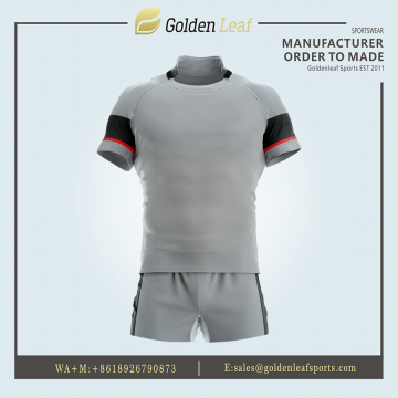 Quick-Dry Custom Breathable Sublimation Rugby Uniform