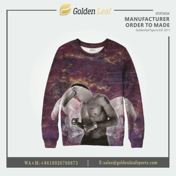 Sublimation Custom Logo Design Long Sleeved Sweatshirts
