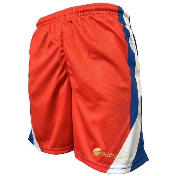 Custom Custom Moisture-Wicking Sublimation Print Soccer Shorts - 100% Breathable Polyester Supplier, Companies