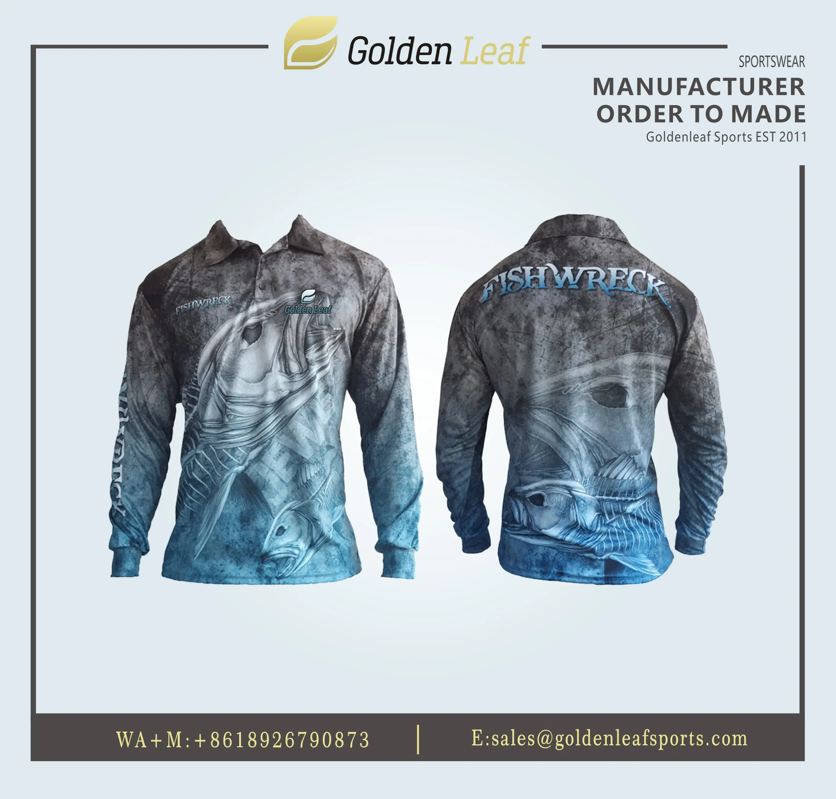 Custom Fishing Shirt Custom Logo Printing Bulk Wholesale Outdoor Apparel Manufacturers, Company