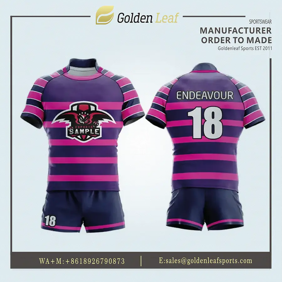 High-Quality Custom Sublimation High-quality  Men's Rugby Manufacturers, Suppliers