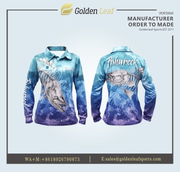 Men's 100% Polyester Breathable Fishing Shirt - Lightweight & Cool