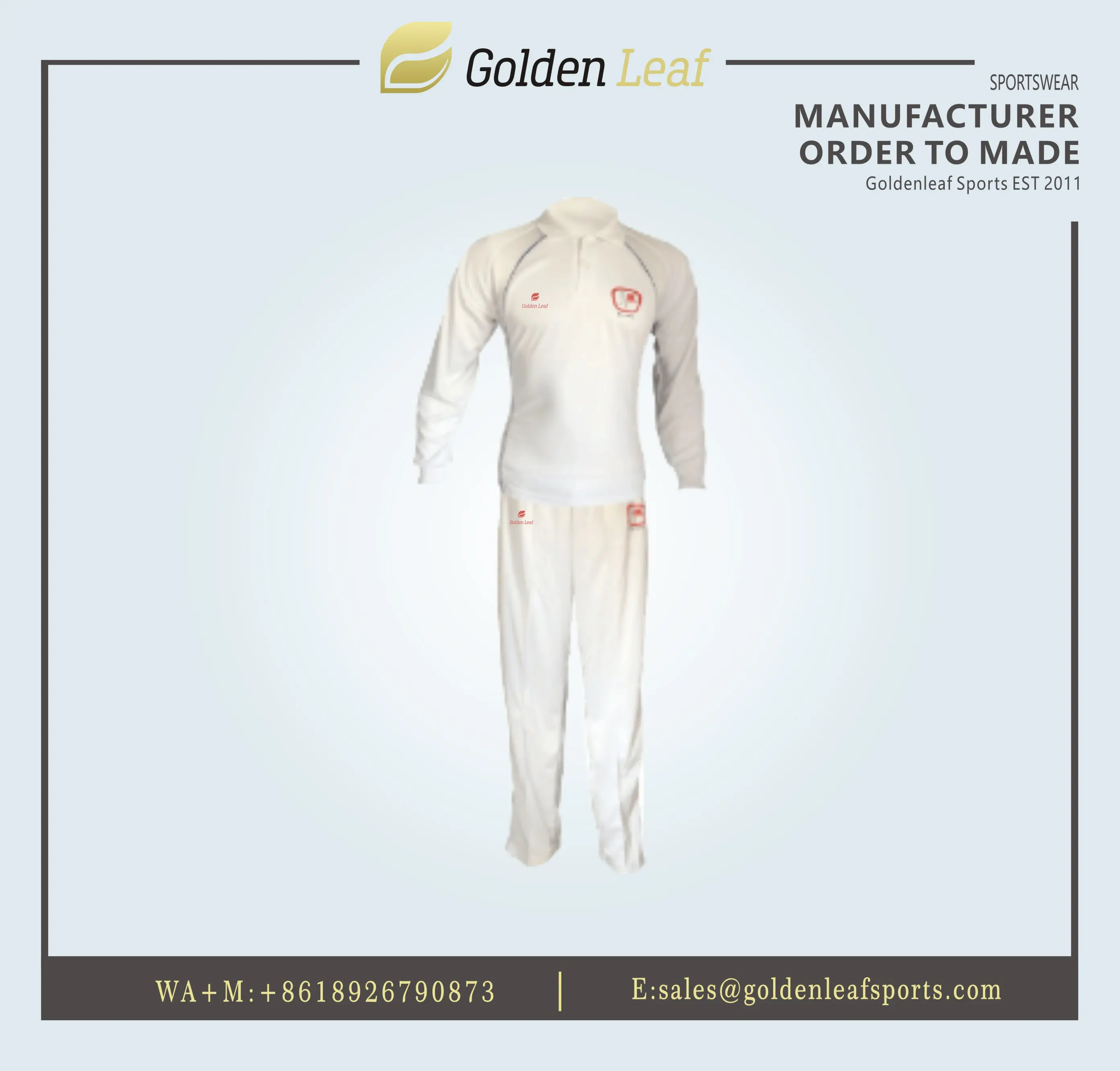High-Quality Customized Sublimation Unisex Adults Cricket Academy Uniform Set Companies, Exporter