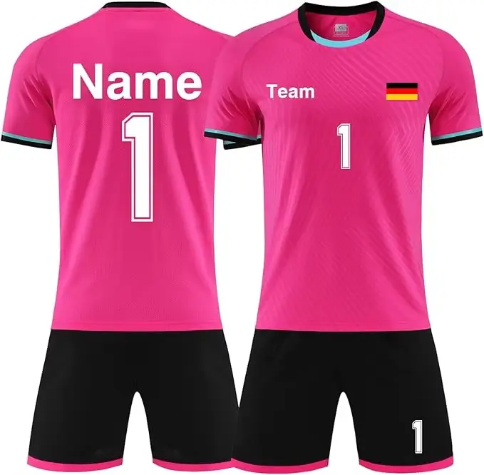 Wholesale Custom Sublimation 100% Polyester Breathable Comfortable Soccer Jersey Uniform Sets Supplier, Company