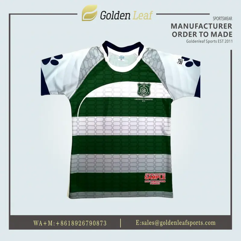 OEM Professional Rugby Shirt – High-Performance Athletic Fit Supplier, Factories
