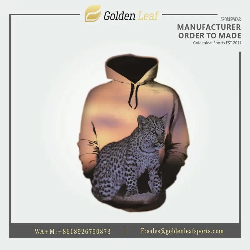 High-Quality High-Quality Custom Men’s Pullover Hoodie Supplier, Factory