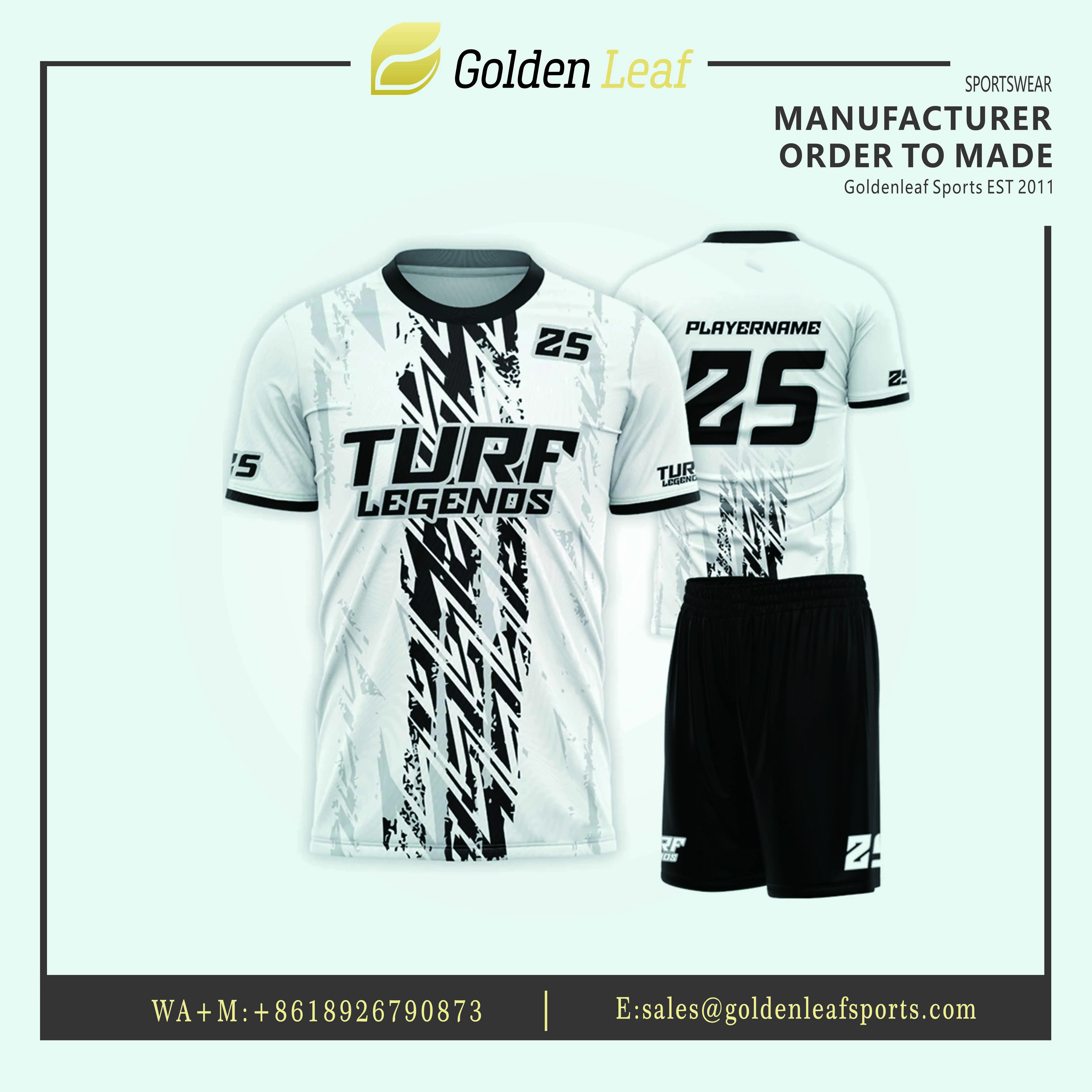 Custom Premium Soccer Uniform Set for Teams & Players - All Sizes Supplier, Exporter