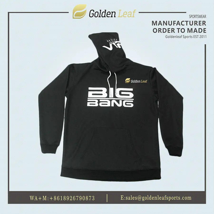 China Custom Sublimation Hoodie Long Sleeve Performance Wear Company, Factory