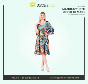China Sublimation Kimono Katfa Stylish Elegant Design