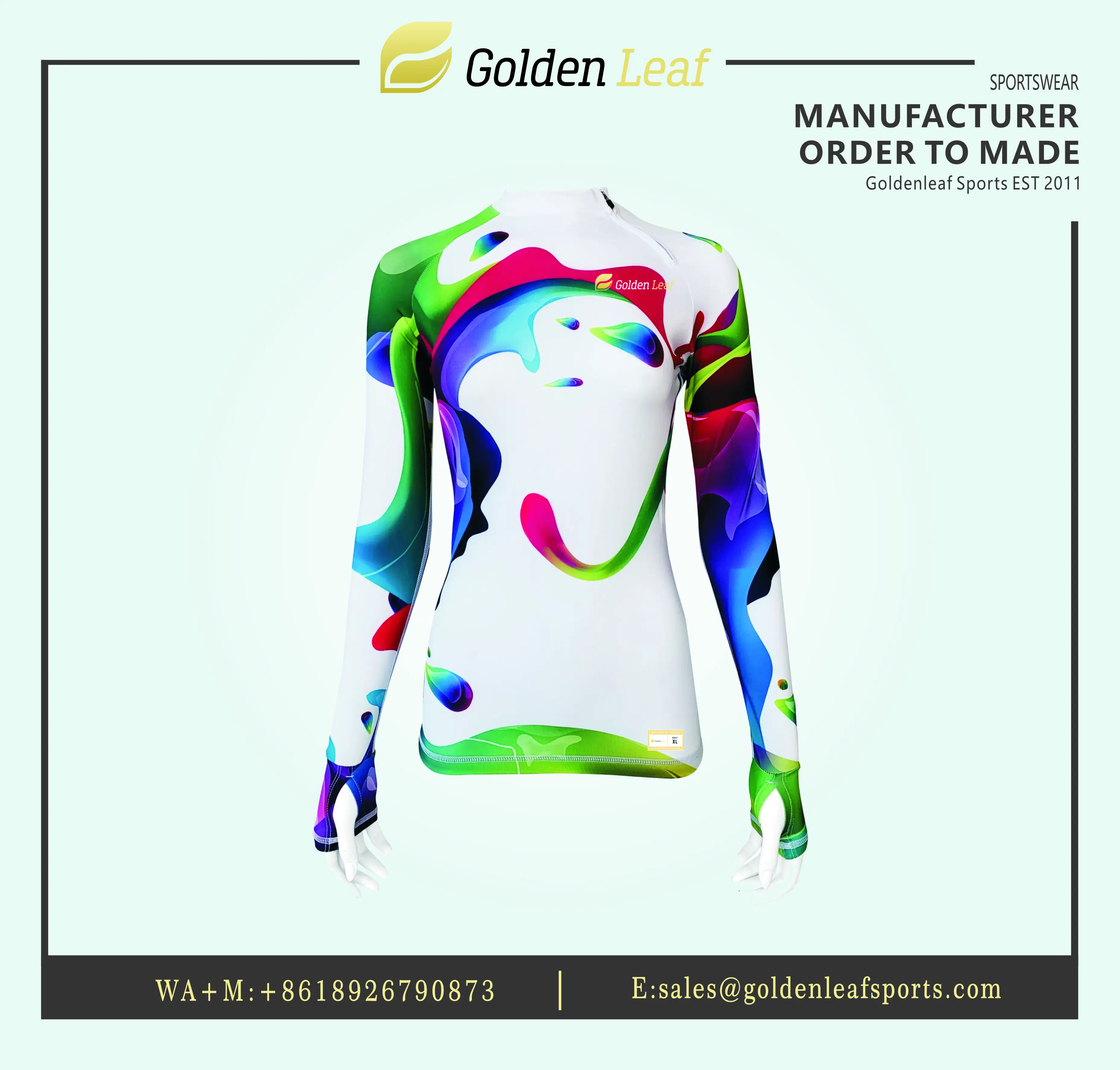 Custom Women's Long Sleeve Tight Fit Shirt - Stylish & Comfortable Exporters, Factories