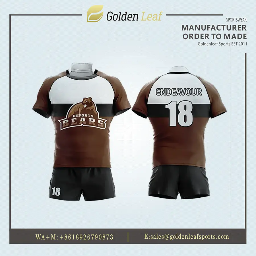 High-Quality Custom Sublimation High-quality  Men's Rugby Manufacturers, Suppliers