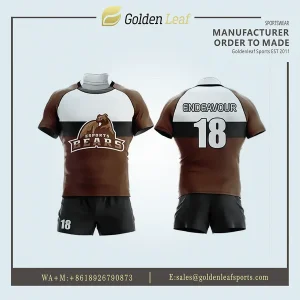 Custom men rugby manufacturers