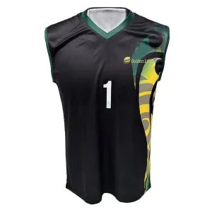 Sublimation Polyester Basketball Rev Jersey
